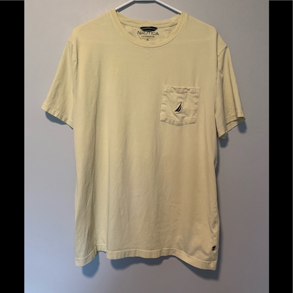 Nautica Pocket Tee - Picture 1 of 4